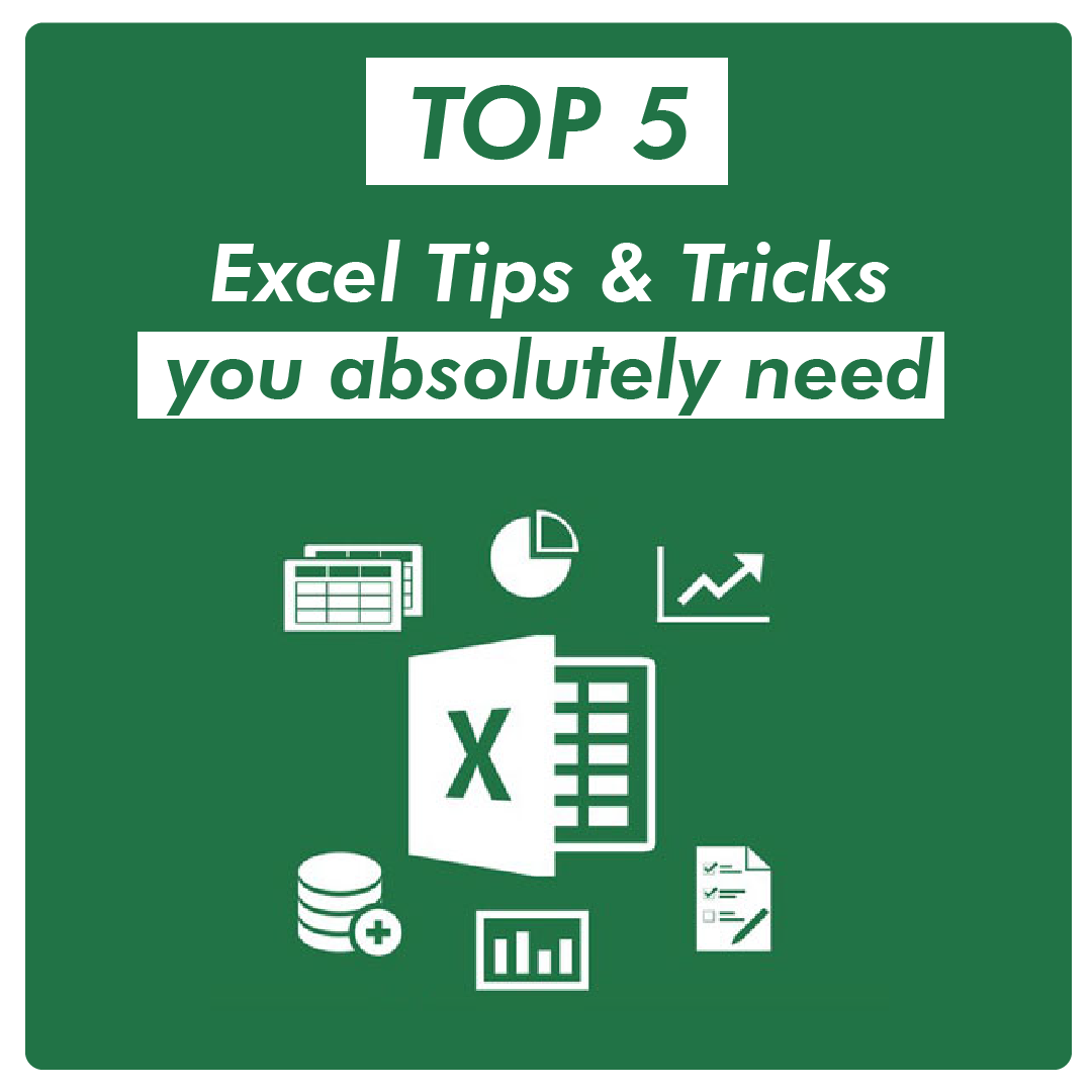 5 Excel Tips & Tricks you absolutely need - Headmind Partners