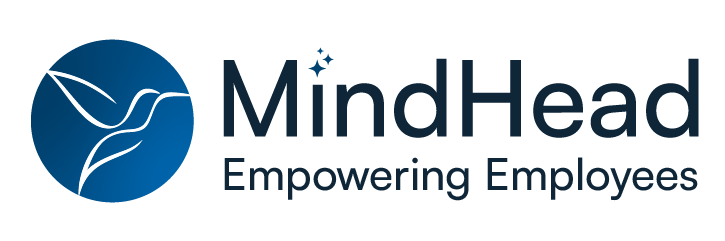 Logo MindHead Bleu